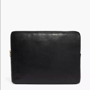 Madewell Leather Laptop Case
